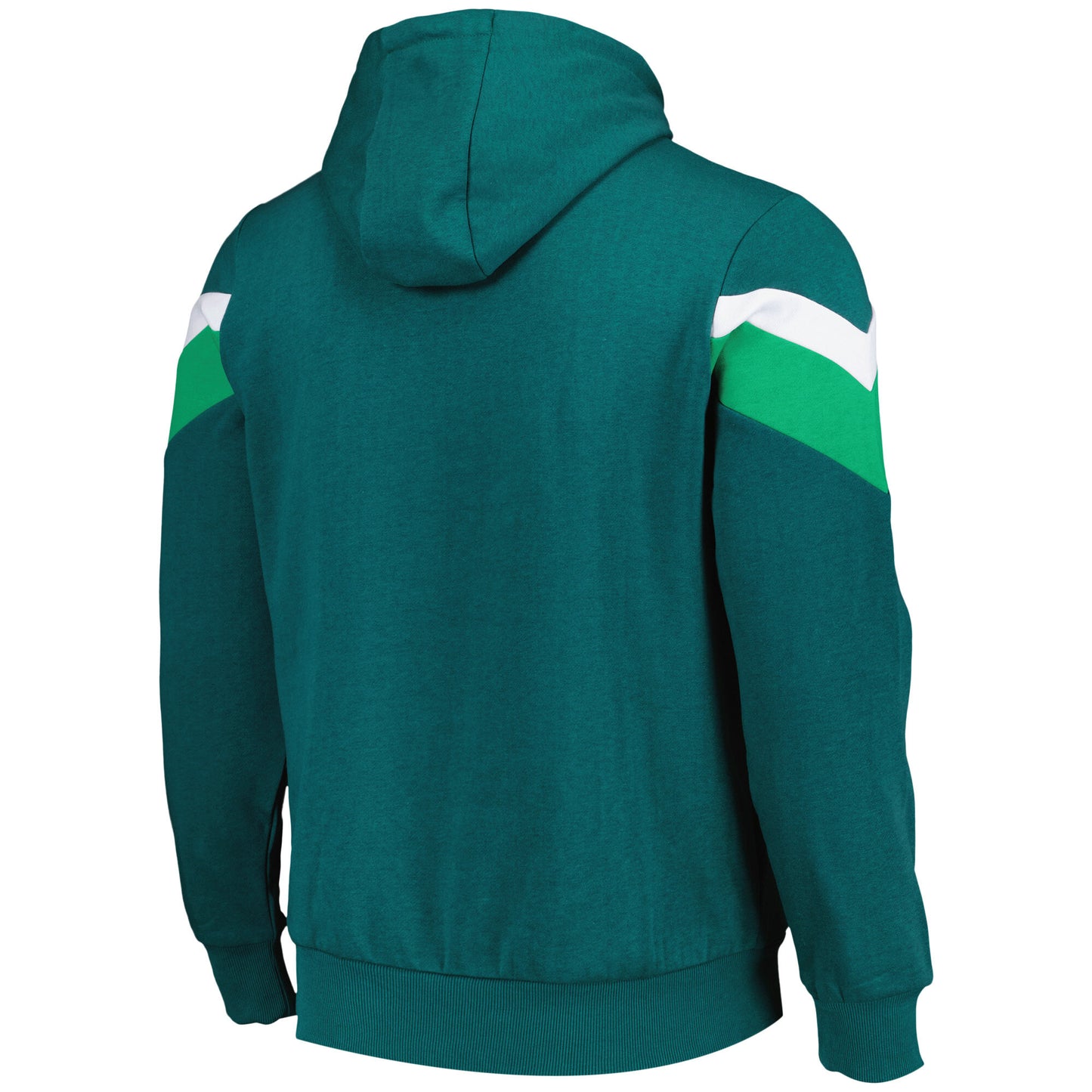 Hibernian Cut & Sew Hoodie - Bayberry Green - Mens