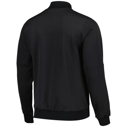 Hibernian Camo Track Jacket - Black - Mens