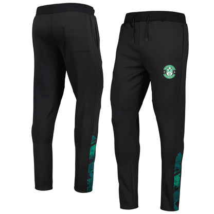 Hibernian Camo Track Pants - Black - Mens