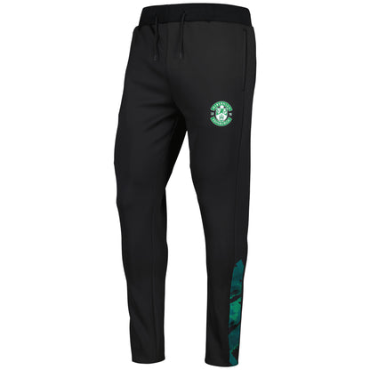 Hibernian Camo Track Pants - Black - Mens