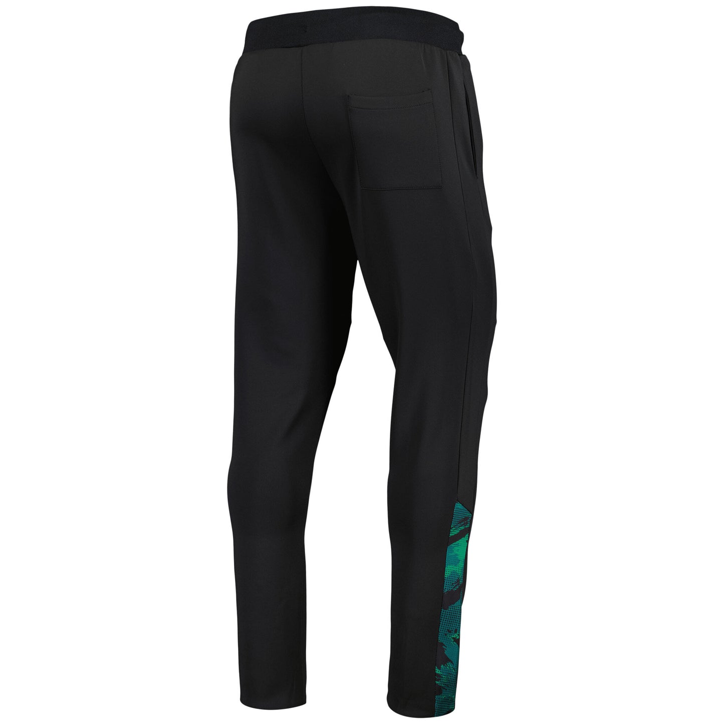 Hibernian Camo Track Pants - Black - Mens