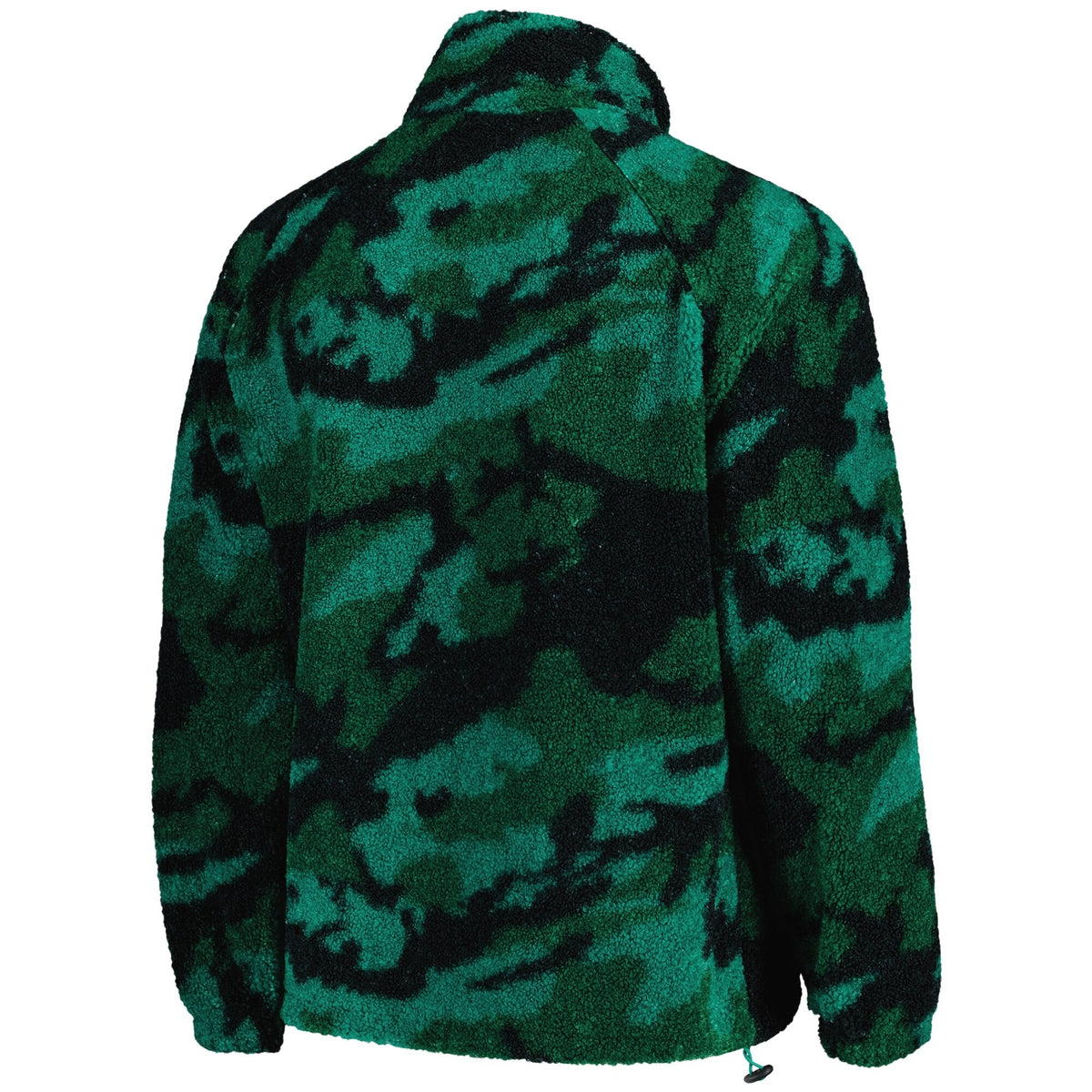 Hibernian Camo Teddy Fleece - Verdant Green - Mens