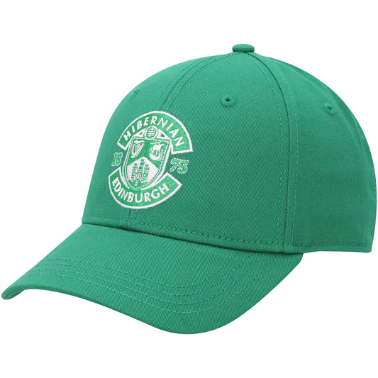 Hibernian Core Cap - Green - Adults