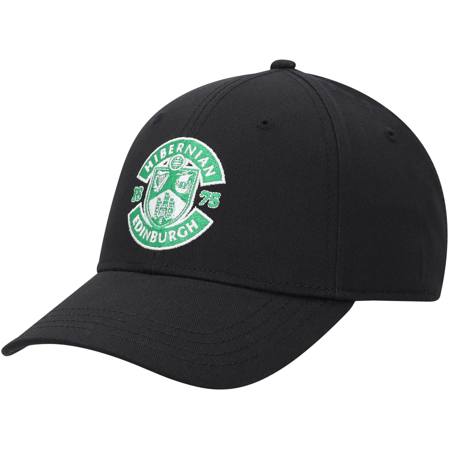 Hibernian Core Cap - Black - Adults