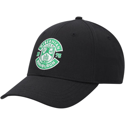 Hibernian Core Cap - Black - Adults