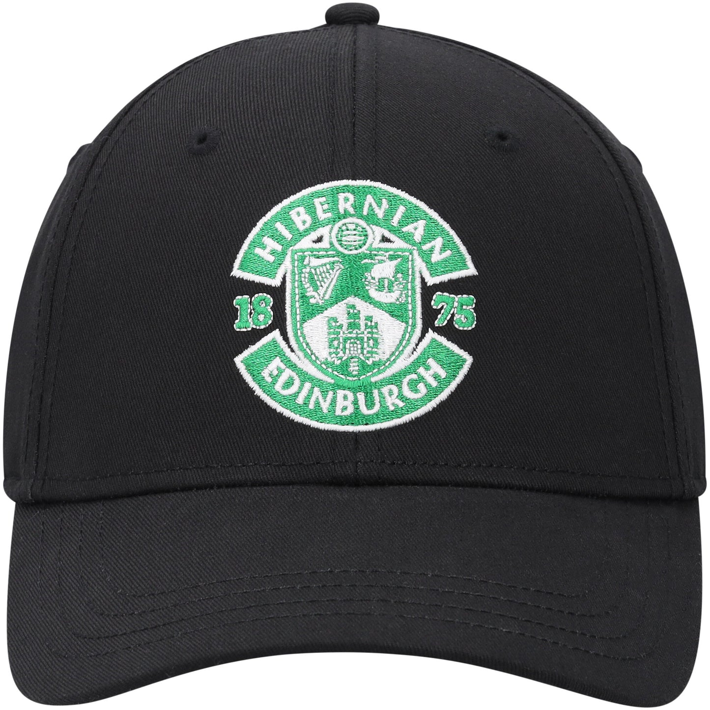 Hibernian Core Cap - Black - Adults