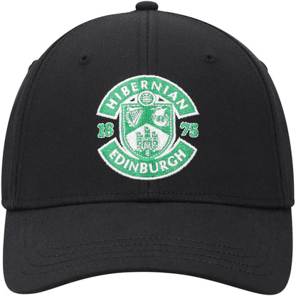 Hibernian Core Cap - Black - Adults