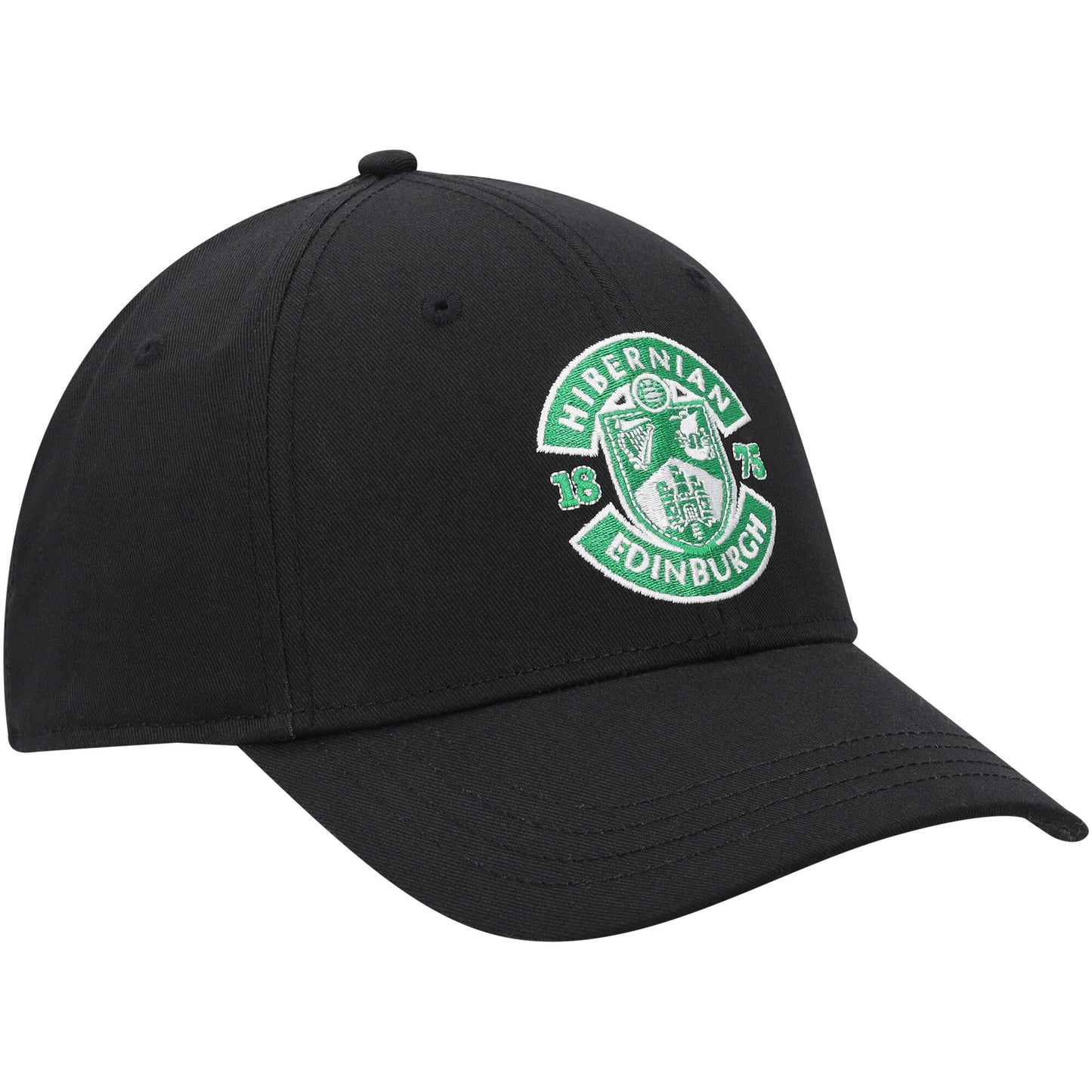 Hibernian Core Cap - Black - Adults