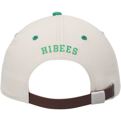 Hibernian Cord Cap - Stone/Green - Adults