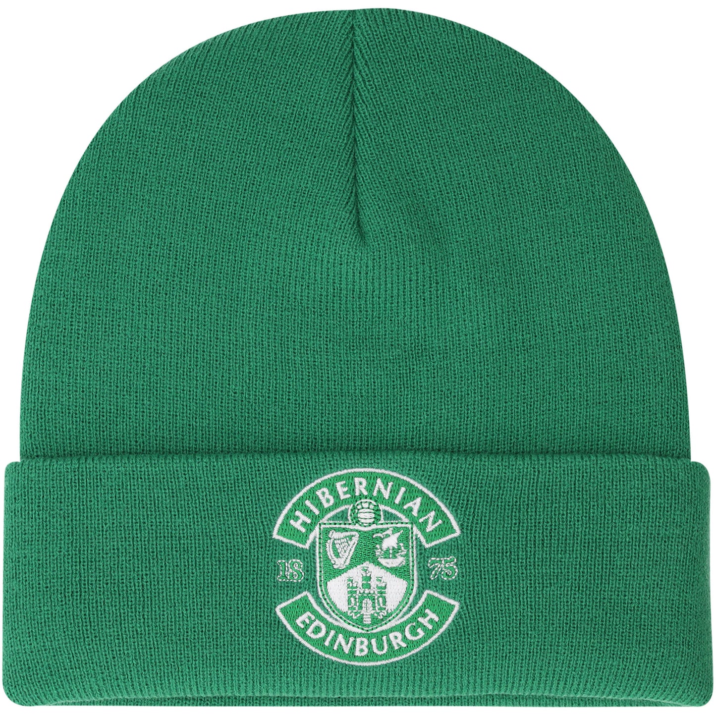 Hibernian Core Beanie Hat - Green - Adults