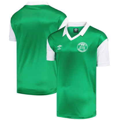 Hibernian 1980 Umbro Home Retro Shirt