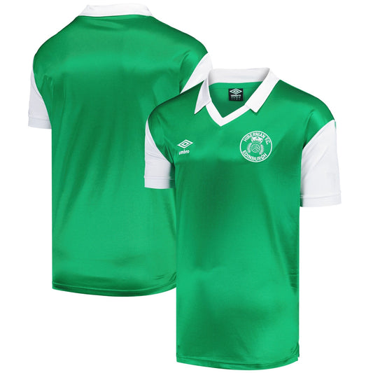 Hibernian 1980 Umbro Home Retro Shirt