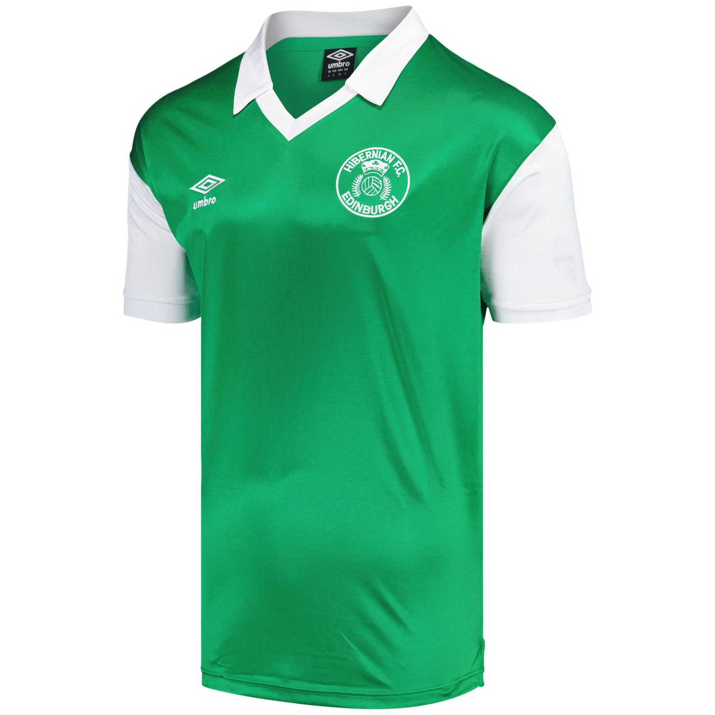 Hibernian 1980 Umbro Home Retro Shirt