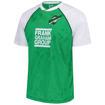 Hibernian 1990 Home Retro Shirt