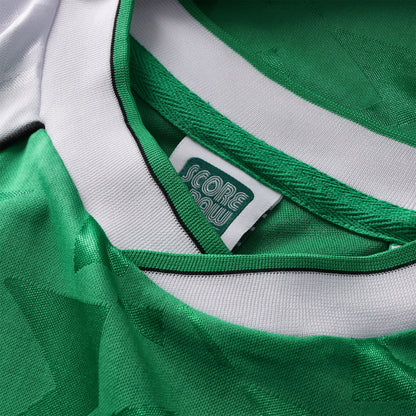 Hibernian 1990 Home Retro Shirt