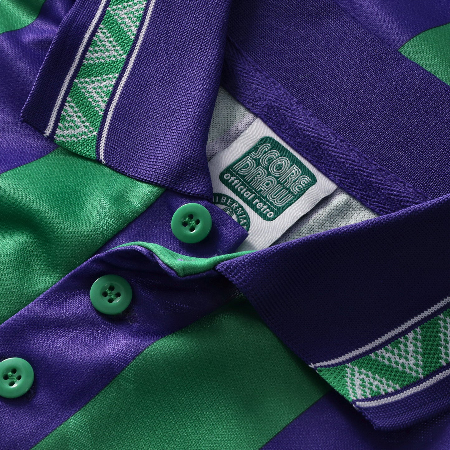 Hibernian 1994 Away Retro Shirt