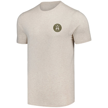 Hibernian Short Pyjamas - Beige/Khaki - Mens