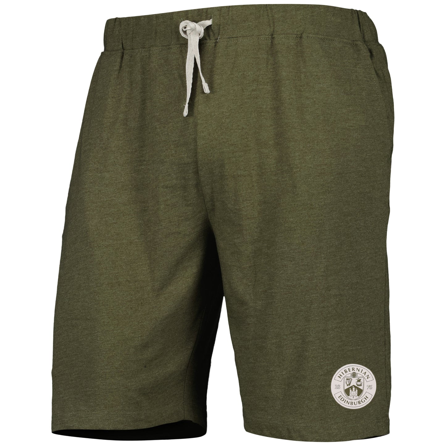 Hibernian Short Pyjamas - Beige/Khaki - Mens