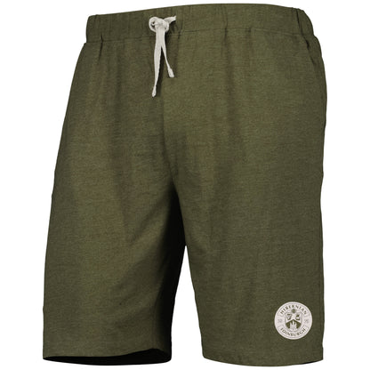 Hibernian Short Pyjamas - Beige/Khaki - Mens