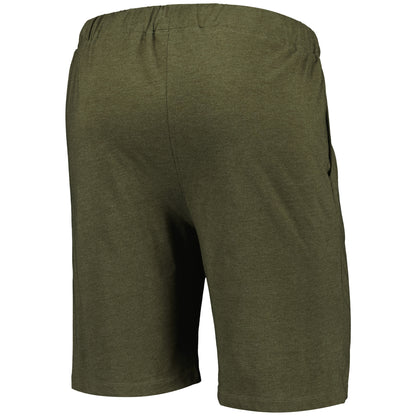 Hibernian Short Pyjamas - Beige/Khaki - Mens