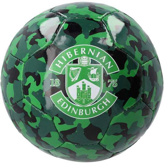Hibernian Crest Football - Size 5