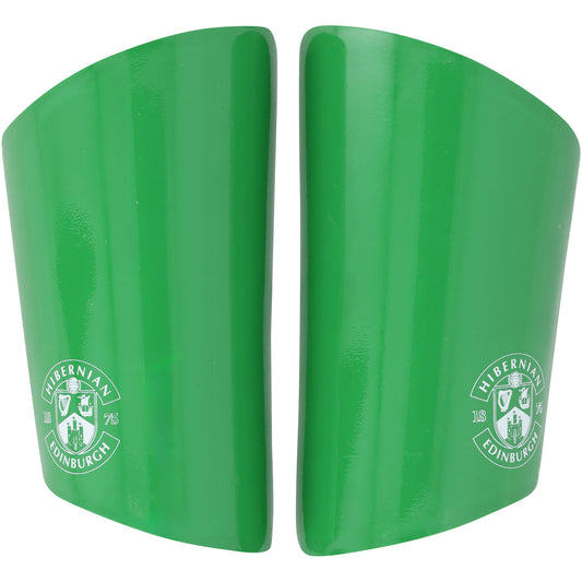 Hibernian Shin Pads - Slip In - Kids