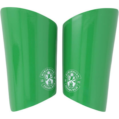 Hibernian Shin Pads - Slip In - Kids