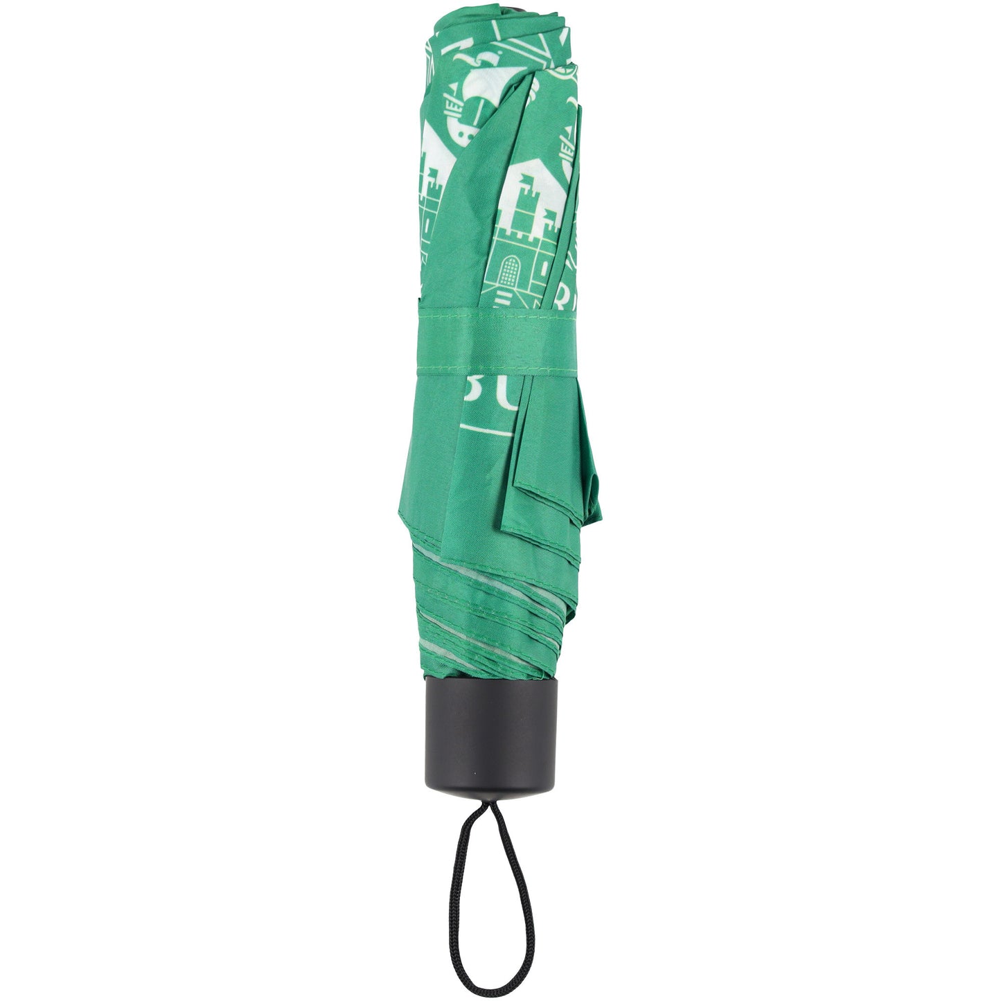 Hibernian Fold Up Pouch Umbrella