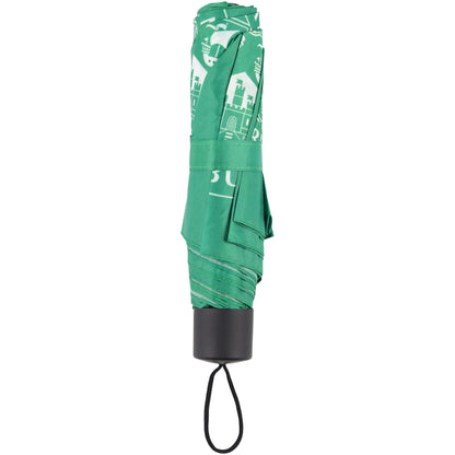 Hibernian Fold Up Pouch Umbrella