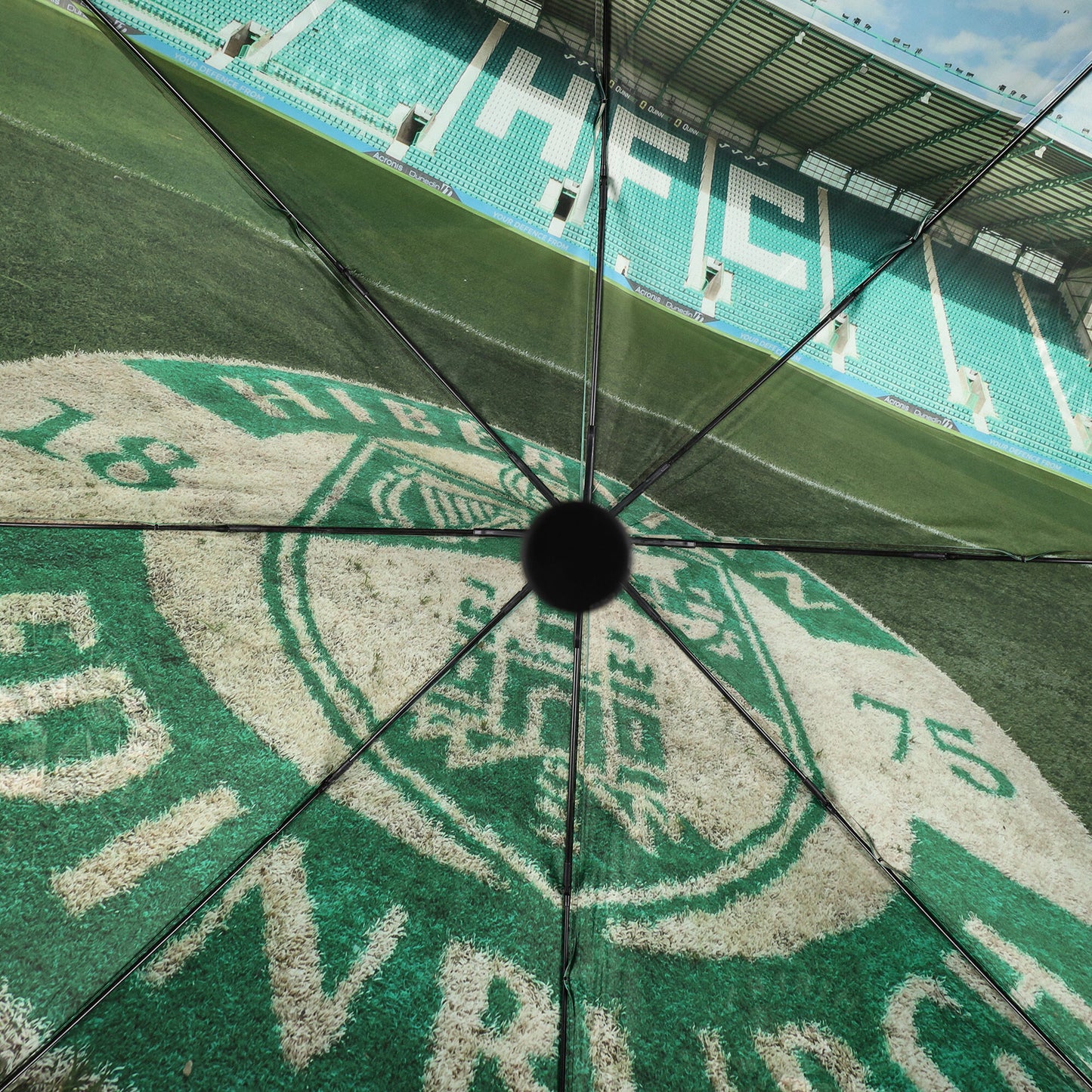 Hibernian Stadium Print Golf Umbrella
