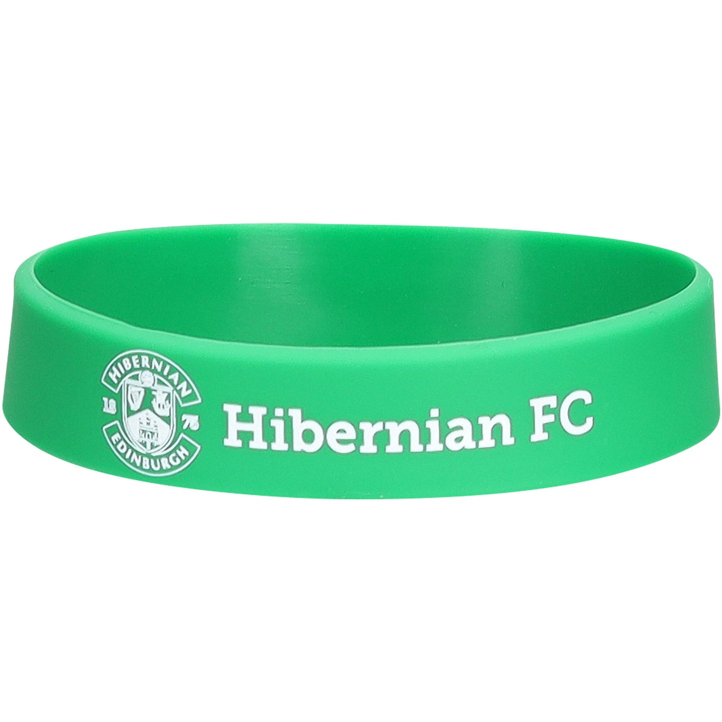 Hibernian Crest Wristband - Silicone