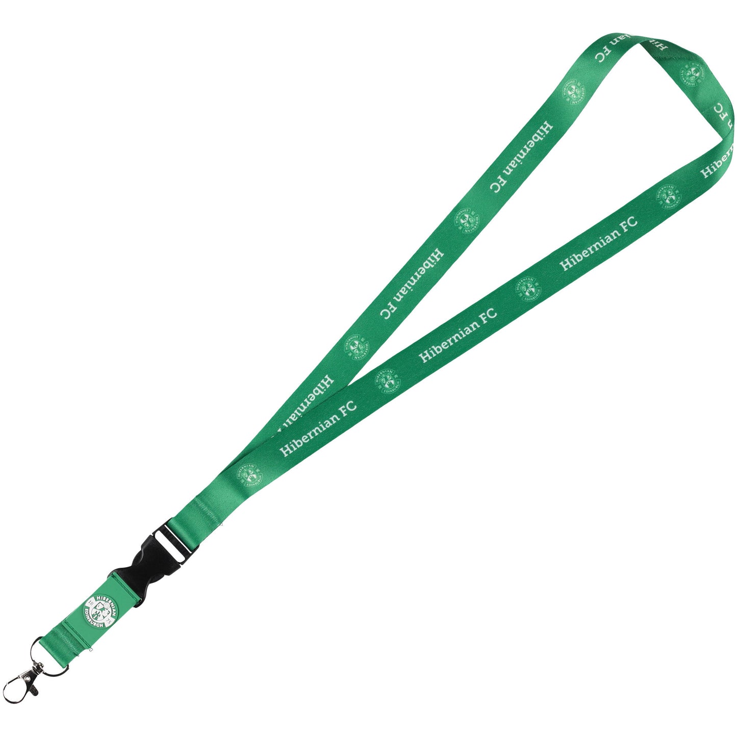 Hibernian Lanyard with PVC Crest