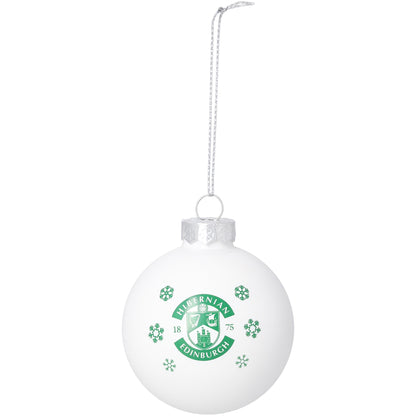 Hibernian Classic Baubles - 4 Pack