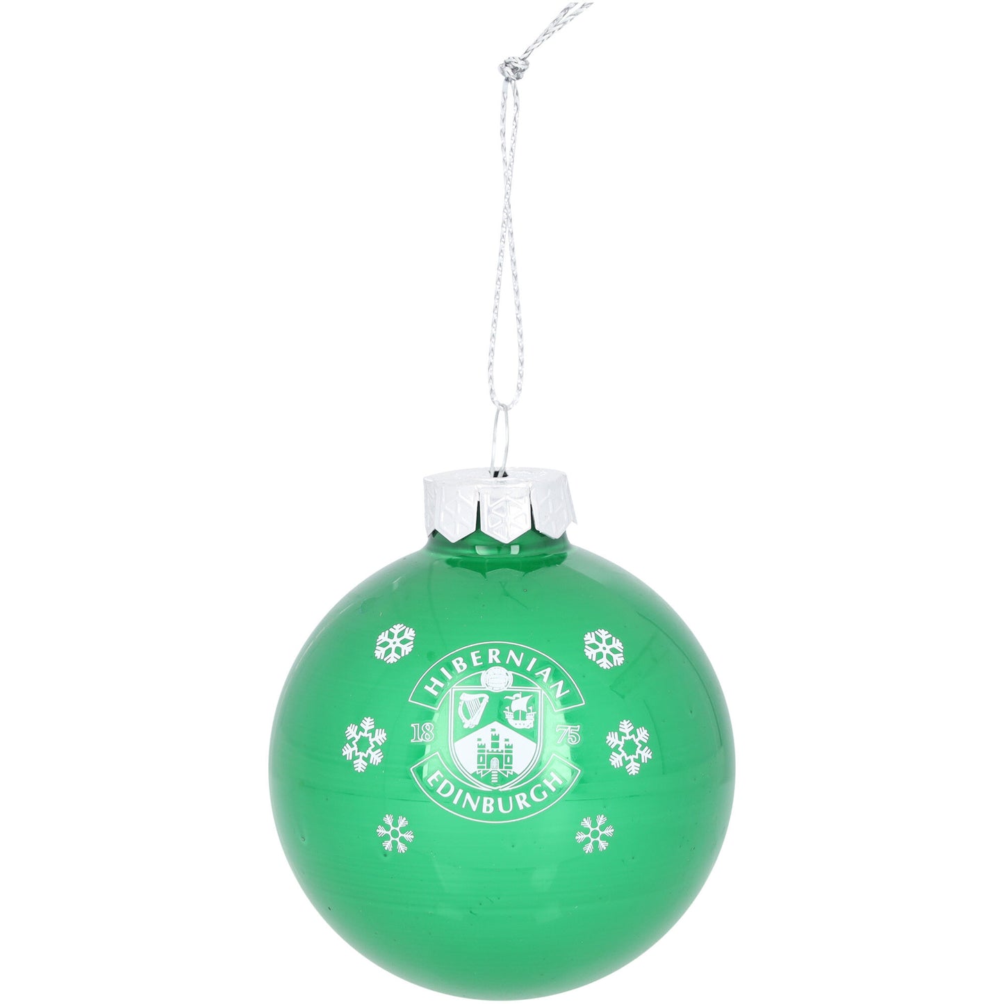 Hibernian Classic Baubles - 4 Pack