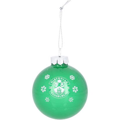 Hibernian Classic Baubles - 4 Pack