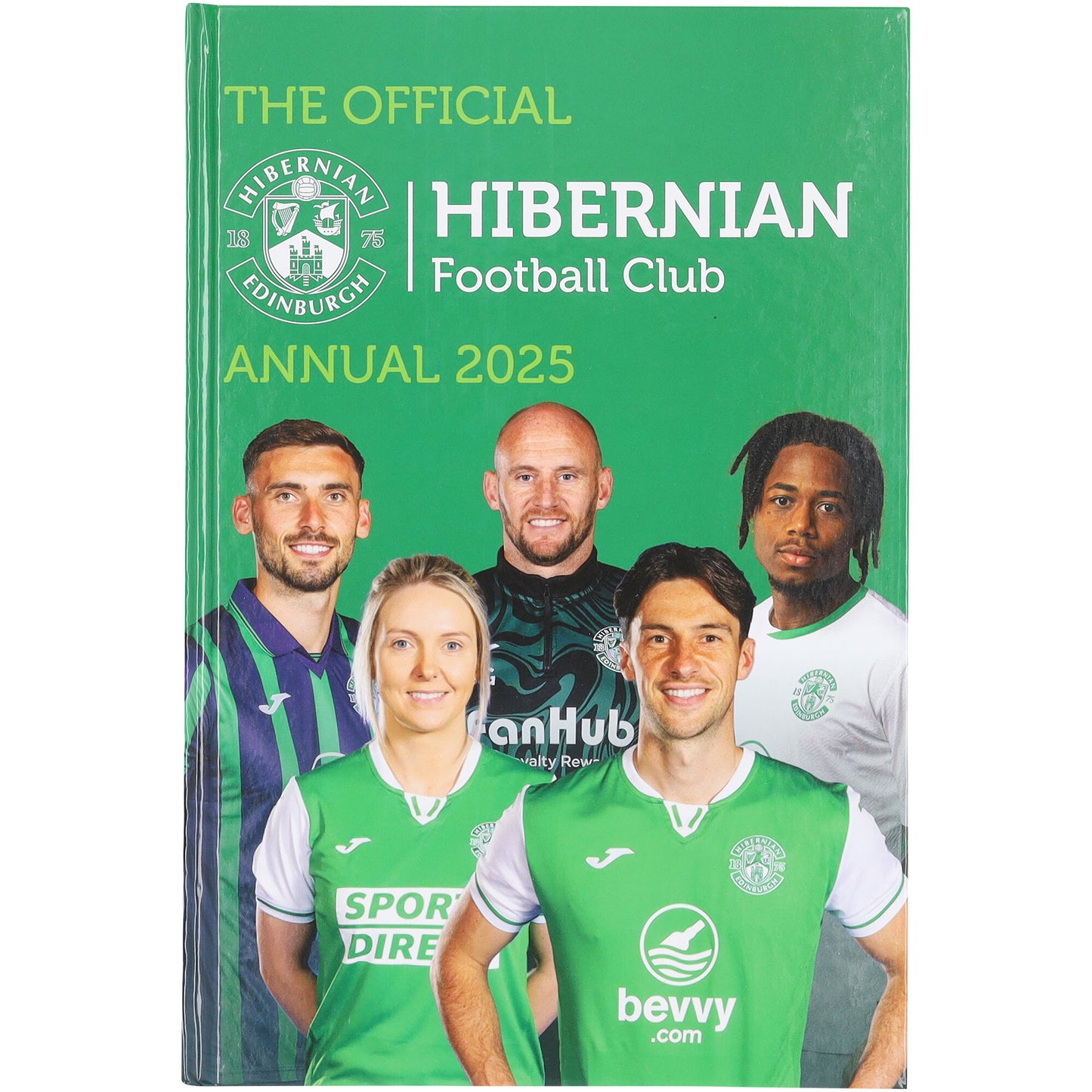 Hibernian Official 2025 Annual