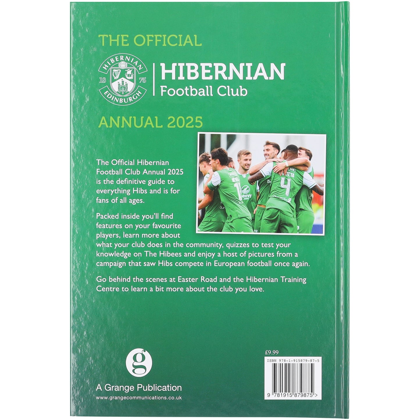 Hibernian Official 2025 Annual