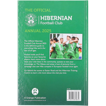 Hibernian Official 2025 Annual