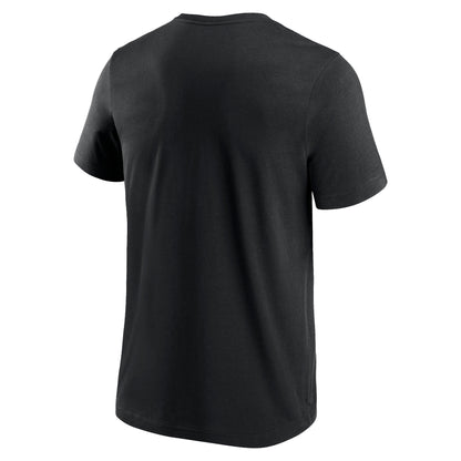 Hibernian Essentials Primary Logo Graphic T-Shirt - Black - Mens