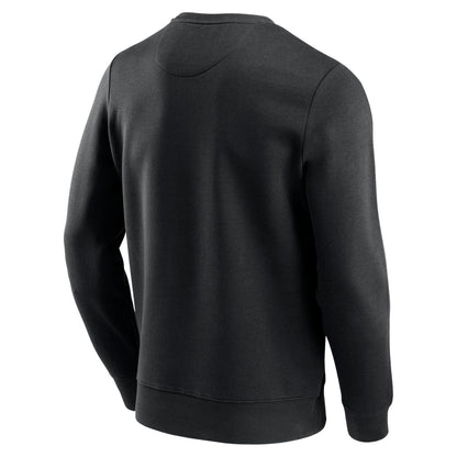 Hibernian Essentials Primary Logo Crew Sweatshirt - Black - Mens