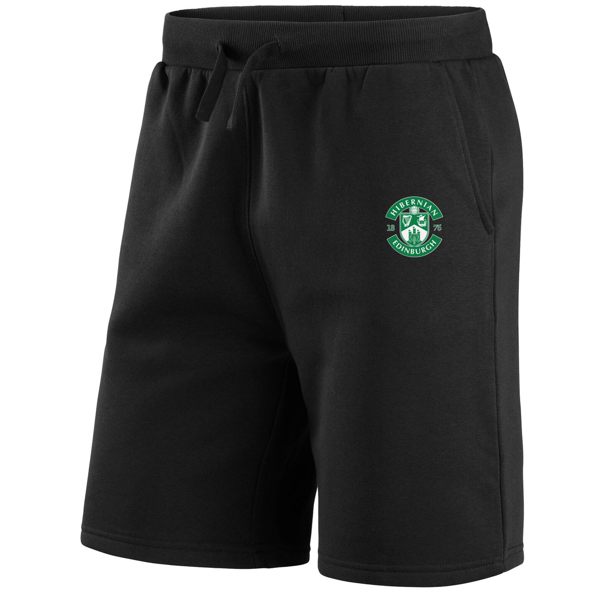 Hibernian Essentials Sweat Short - Black - Mens