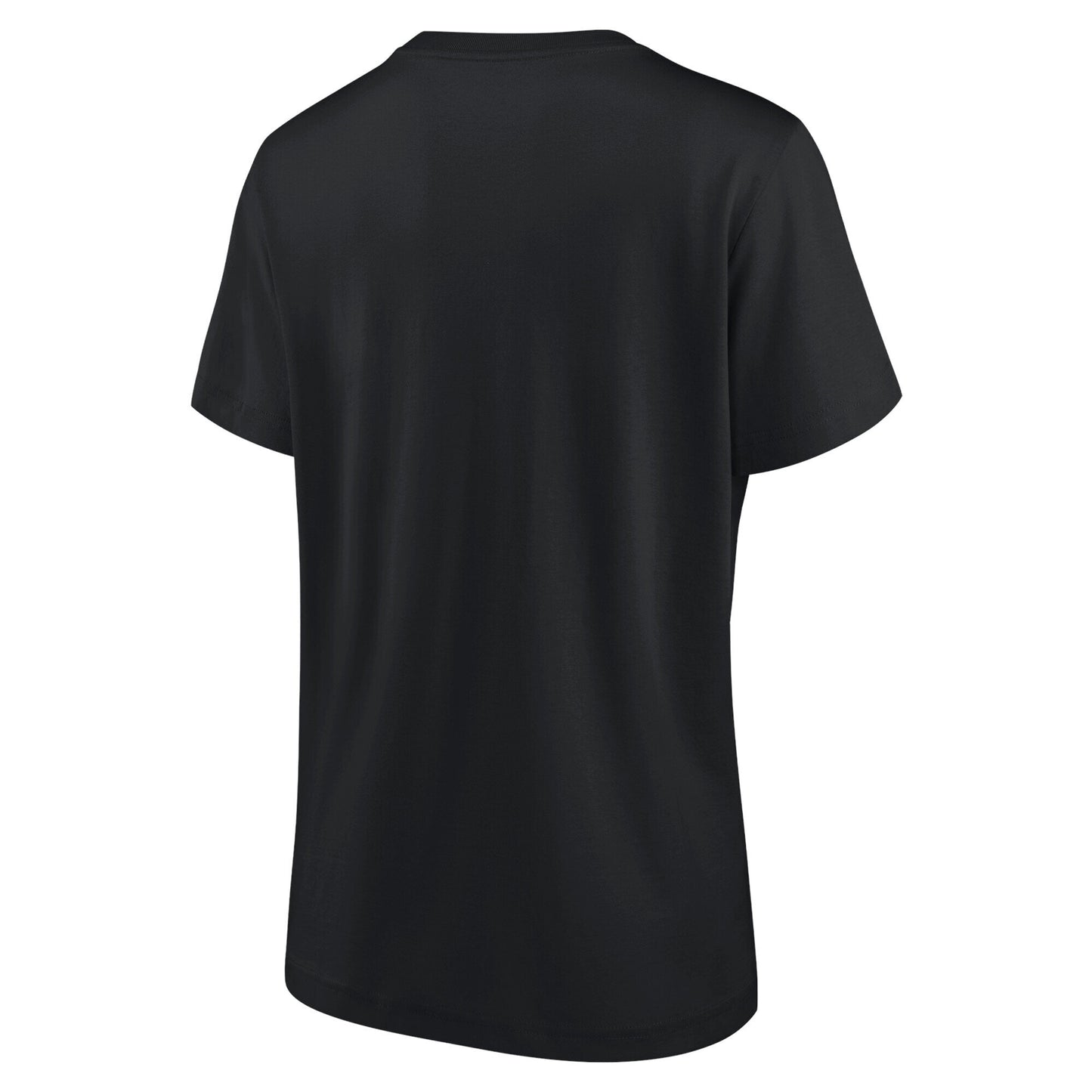 Hibernian Small Crest T-Shirt - Black - Womens