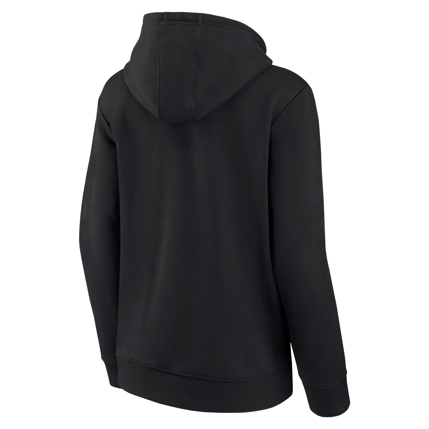 Hibernian Small Crest Hoodie - Black - Womens