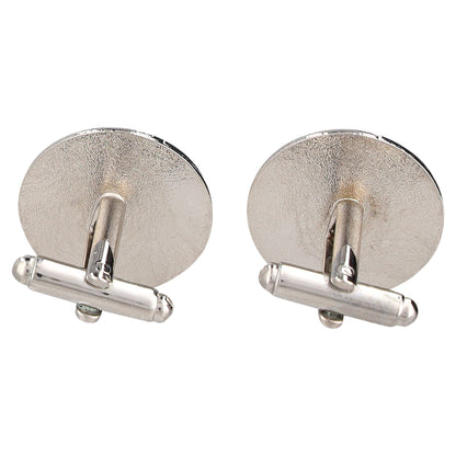 Hibernian Full Colour Crest Cufflinks