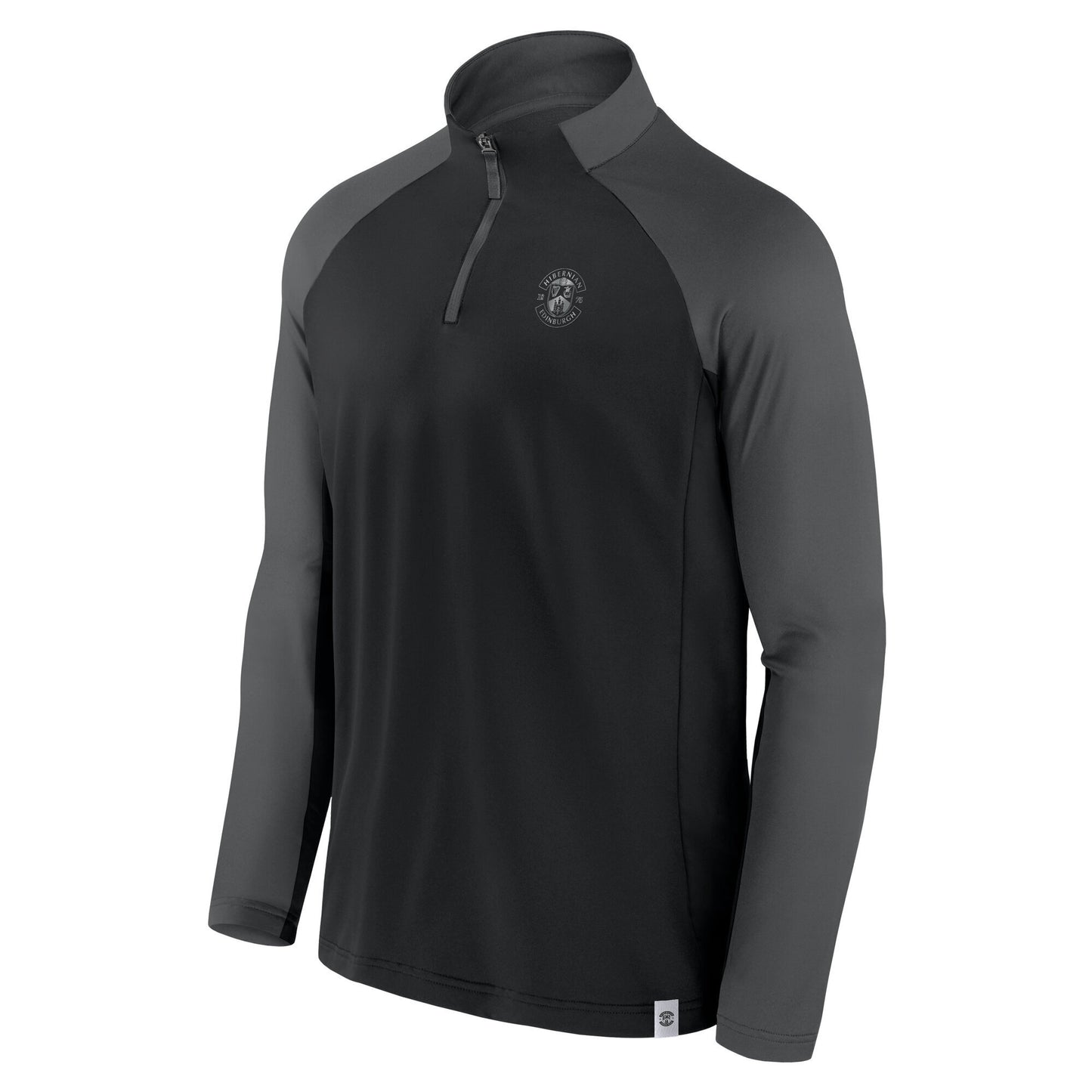 Hibernian Tech Midlayer - Black- Mens