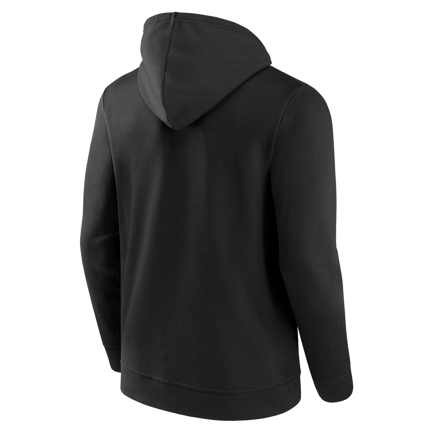 Hibernian Essentials Small Crest Full Zip Hoodie - Black - Mens