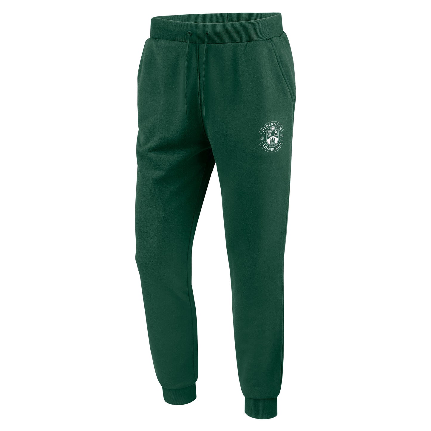 Hibernian Essentials Jog Pants - Dark Green - Mens
