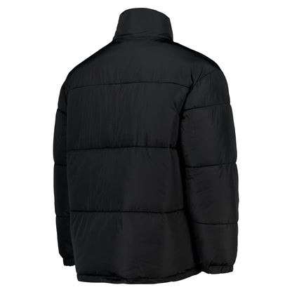Hibernian Puffer Jacket  - Black - Mens