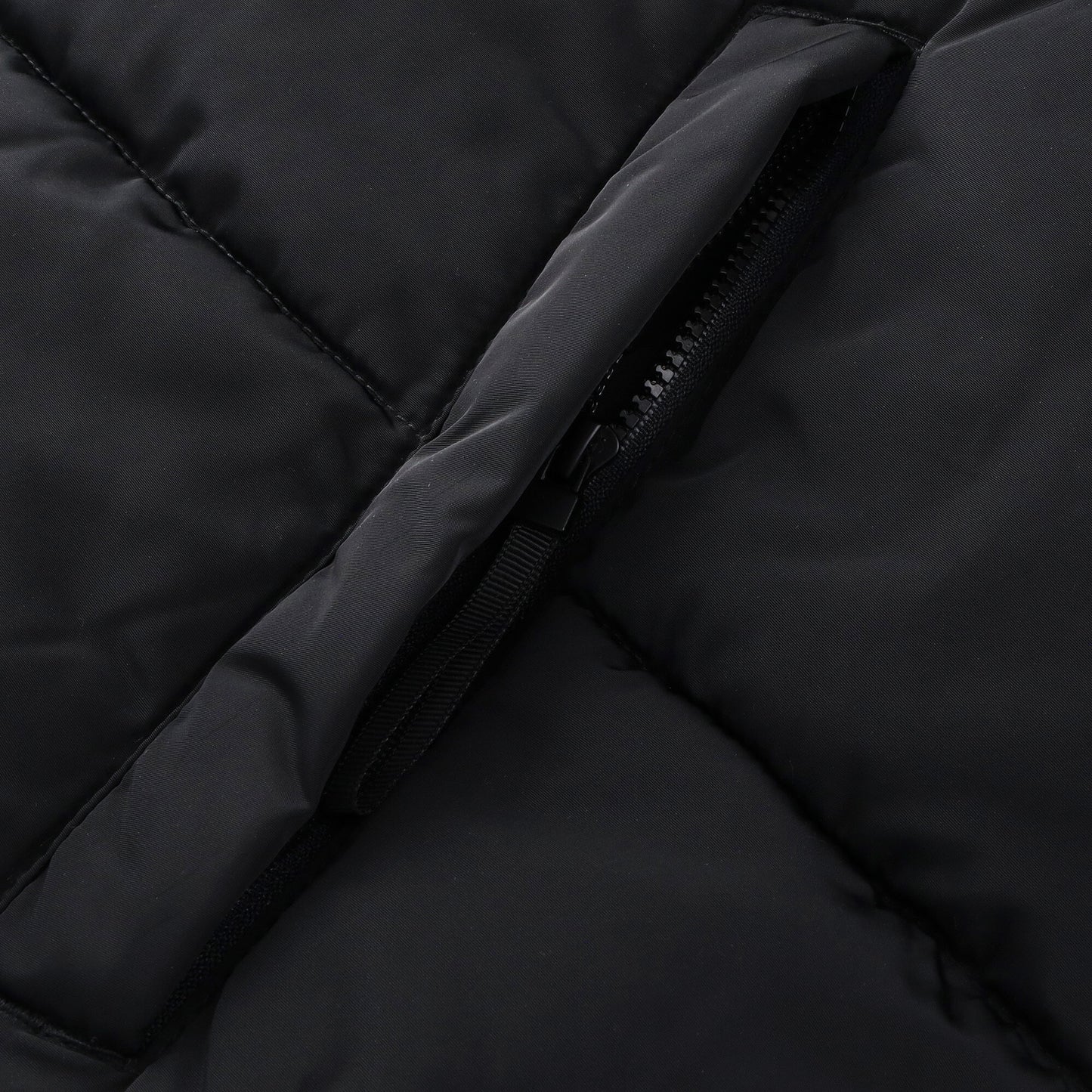 Hibernian Puffer Jacket  - Black - Mens