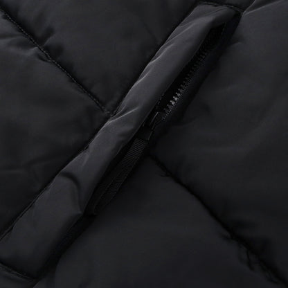 Hibernian Puffer Jacket  - Black - Mens